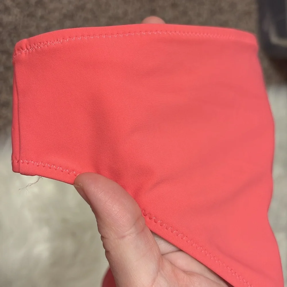 NWOT Flawed Sweaty Betty Light Pink Swim Bottoms US 8